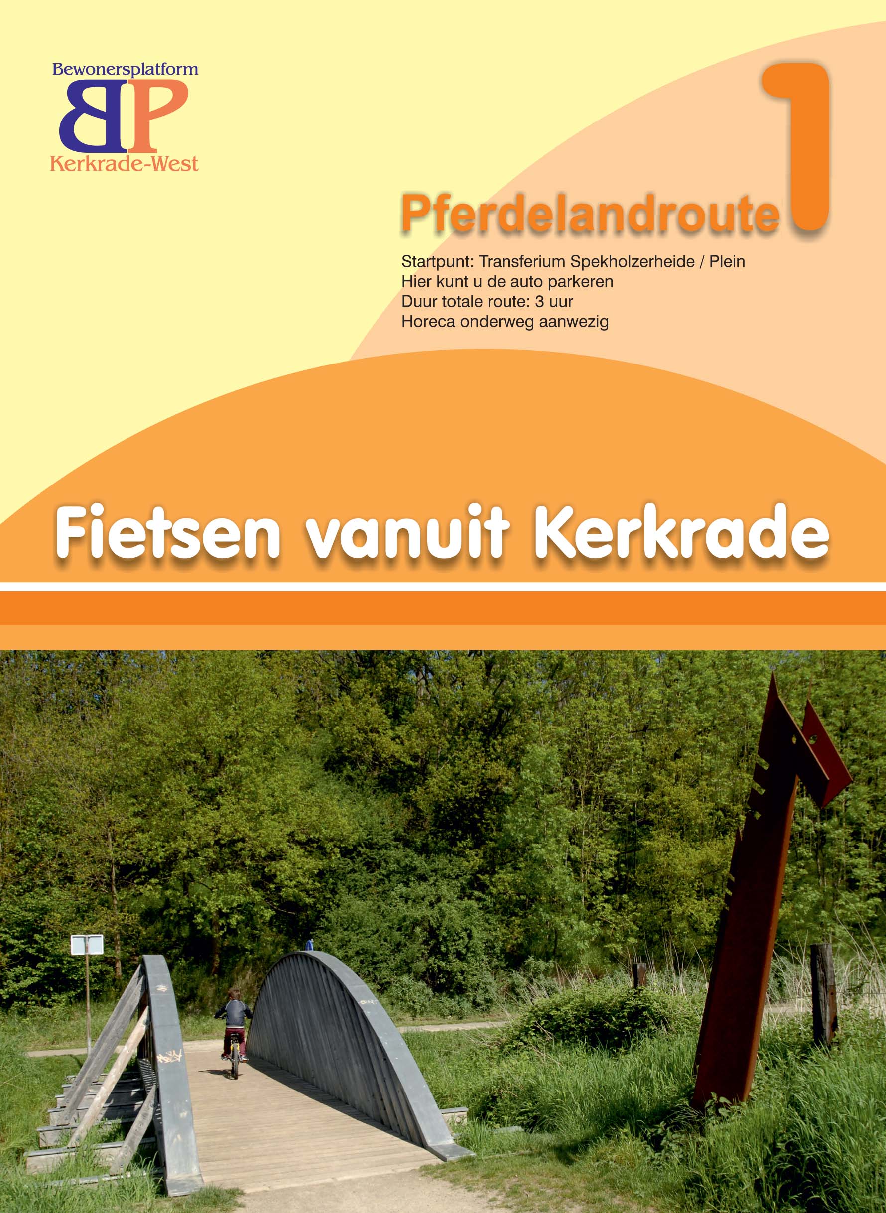 Fietsen vanuit Kerkrade route 1