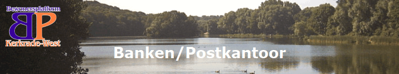 Banken/Postkantoor