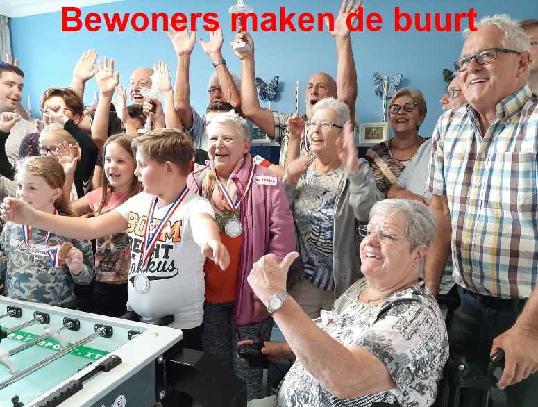 Bewoners maken de buurt