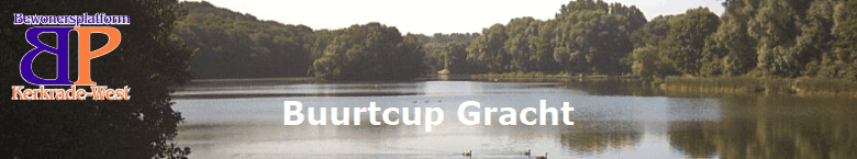 Buurtcup Gracht