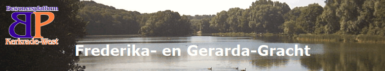 Frederika- en Gerarda-Gracht