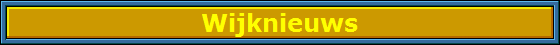 Wijknieuws